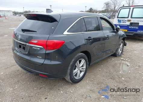 2015 Acura Rdx из США, поврежденный, VIN 5J8TB4H30FL018620